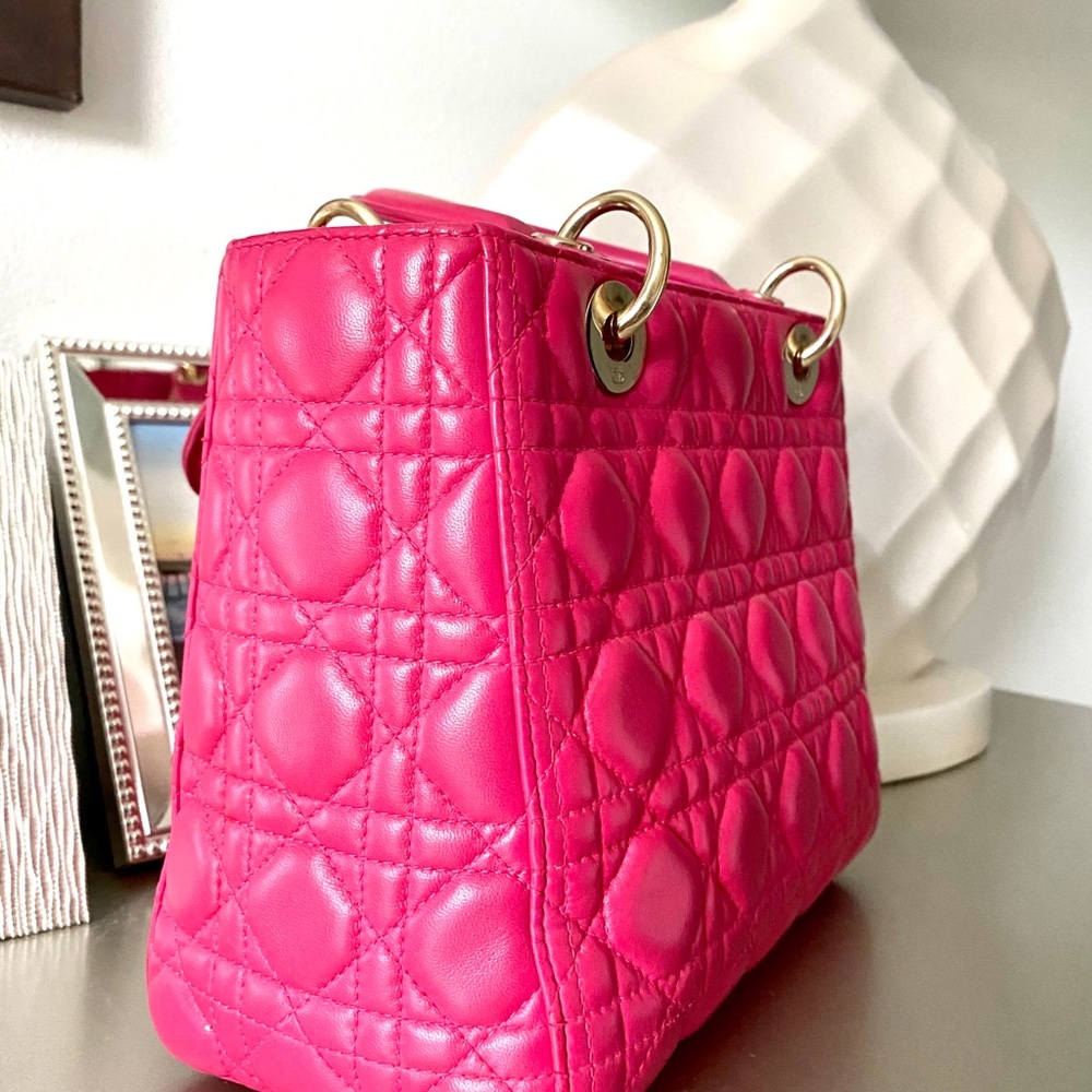 Dior bag lamskin - Picture 3 of 5